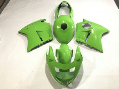 Verde Brillante 1996-2007 Honda CBR1100XX Carenados Moto