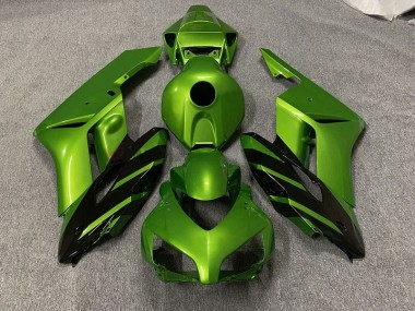 Verde Brillante 2004-2005 Honda CBR1000RR Carenados Moto