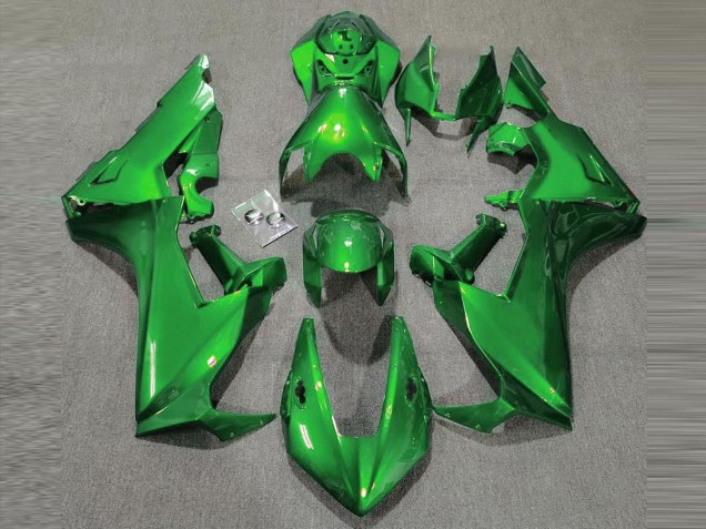 Verde Brillante Intenso 2017-2023 Honda CBR1000RR Carenados Moto