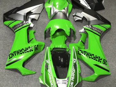 Verde Brillante & Verde 2017-2023 Honda CBR1000RR Carenados Moto