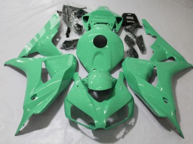 Verde Especial 2006-2007 Honda CBR1000RR Carenados Moto