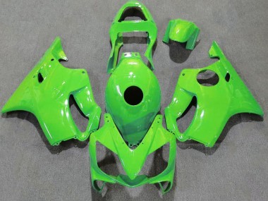 Verde Lagarto Brillo 2001-2003 Honda CBR600 F4i Carenados Moto