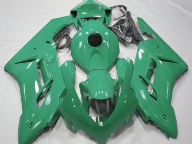 Verde Liso Brillante 2004-2005 Honda CBR1000RR Carenados Moto