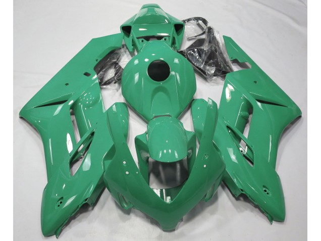 Verde Liso Brillante 2004-2005 Honda CBR1000RR Carenados Moto