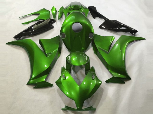 Verde Oscuro 2012-2016 Honda CBR1000RR Carenados Moto