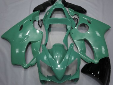 Verde Perla 2001-2003 Honda CBR600 F4i Carenados Moto