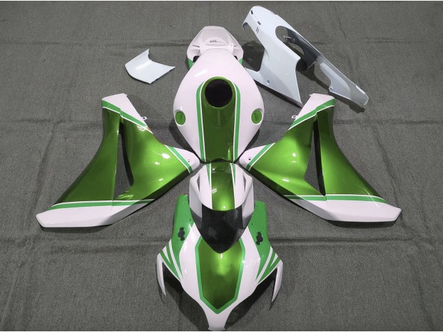 Verde Perla Brillo 2008-2011 Honda CBR1000RR Carenados Moto