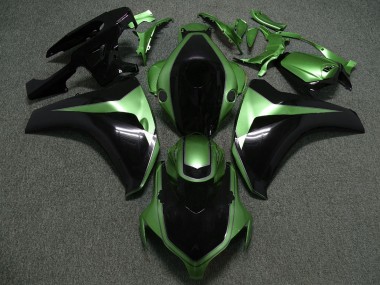 Verde Personalizado 2008-2011 Honda CBR1000RR Carenados Moto