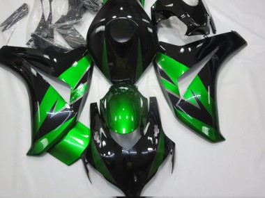 Verde Vibrante 2008-2011 Honda CBR1000RR Carenados Moto