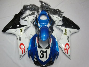 Vesrah 2011-2024 Suzuki GSXR 600-750 Carenados Moto