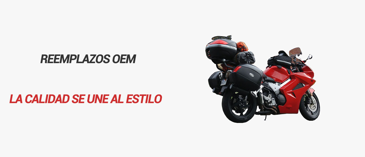 carenado moto para reemplazos OEM | Carenado Moto